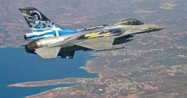 Ελληνικά F-16 έστησαν «καρτέρι» σε τουρκικά στη Λήμνο